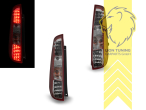 LED, rot, weiss, nur passend für 3-Türer, Blinkerbirnen BAU15S, Eintragungsfrei / mit E-Prüfzeichen